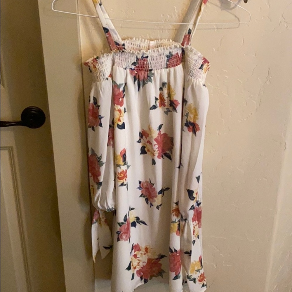 Floral dress